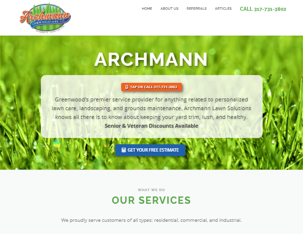 Archmann Lawn Solutions