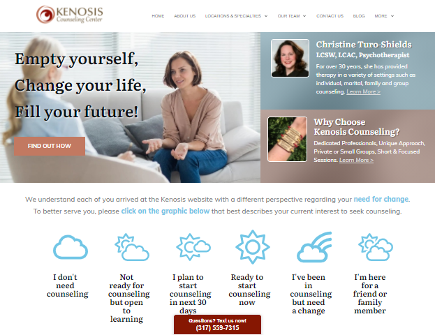 Kenosis Counseling