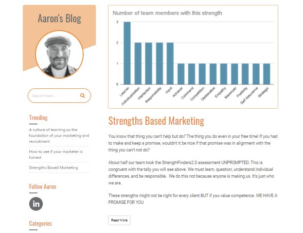 Aaron's Blog