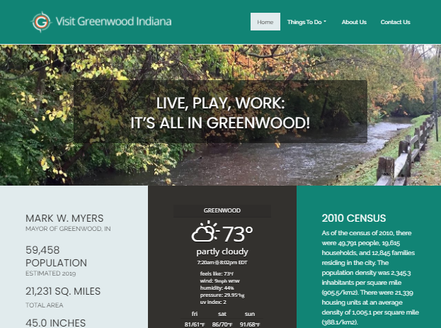 Visit Greenwood Indiana